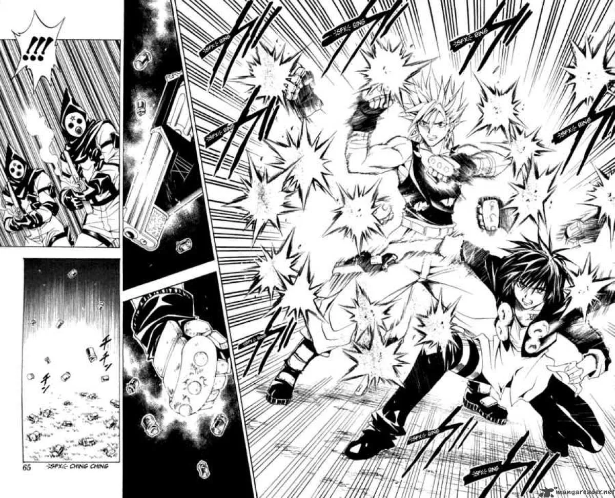 Black Cat Chapter 143 page 16