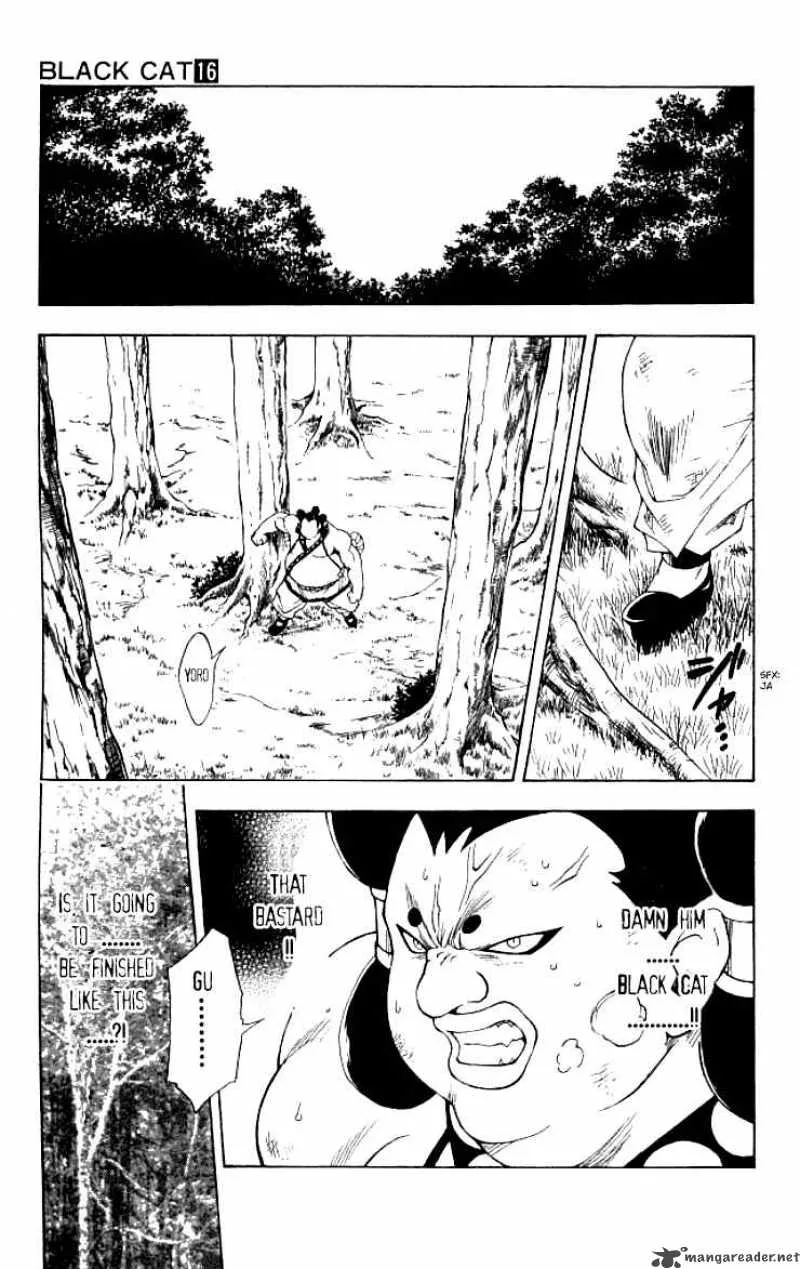 Black Cat Chapter 148 page 18