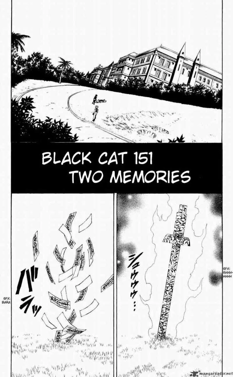 Black Cat Chapter 151 page 2
