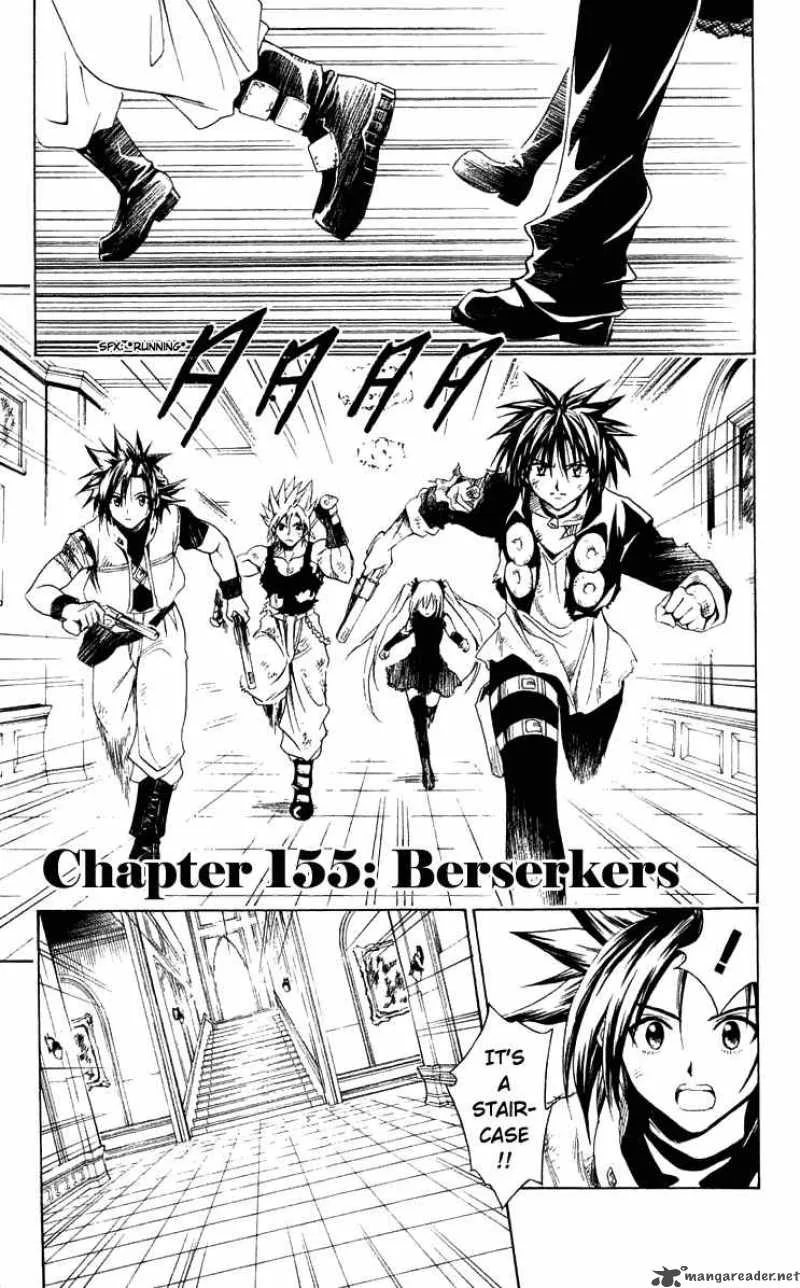 Black Cat Chapter 155 page 1