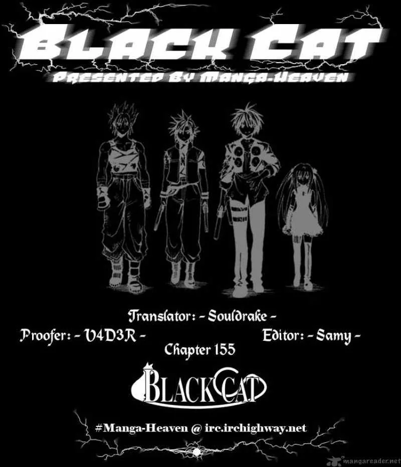 Black Cat Chapter 155 page 21