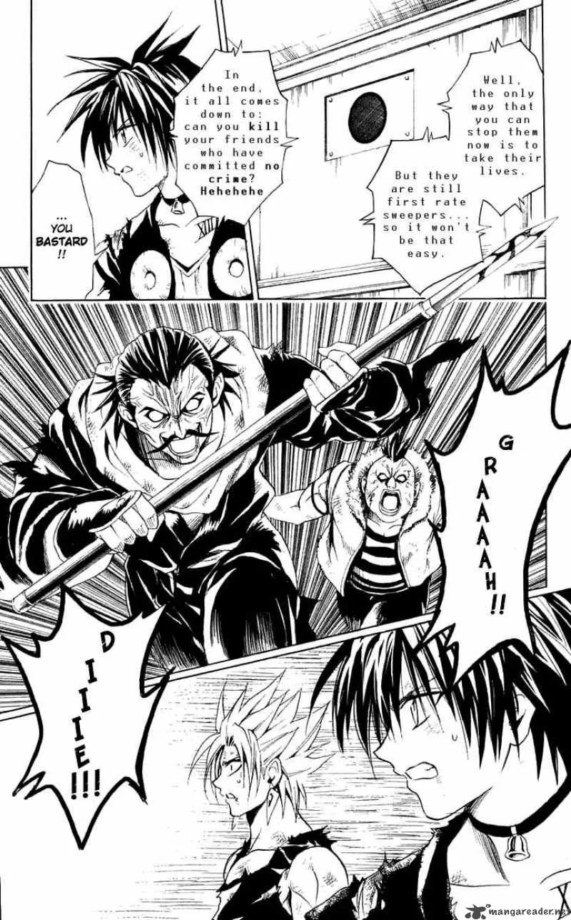 Black Cat Chapter 155 page 15