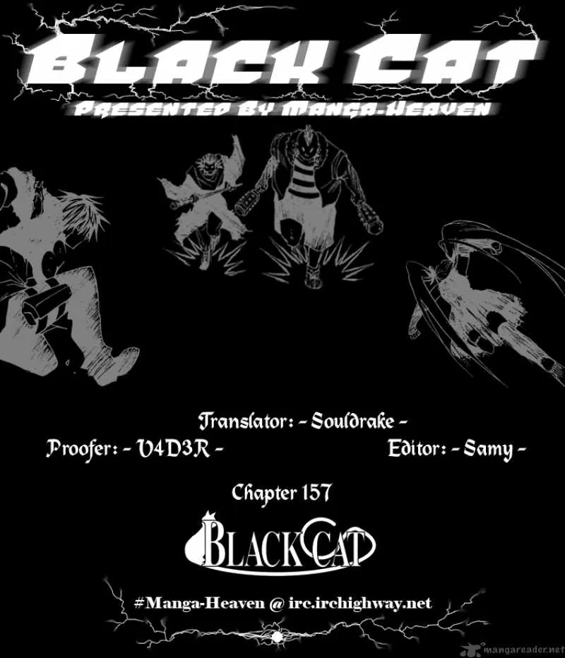 Black Cat Chapter 157 page 1
