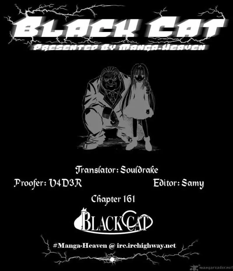 Black Cat Chapter 161 page 1