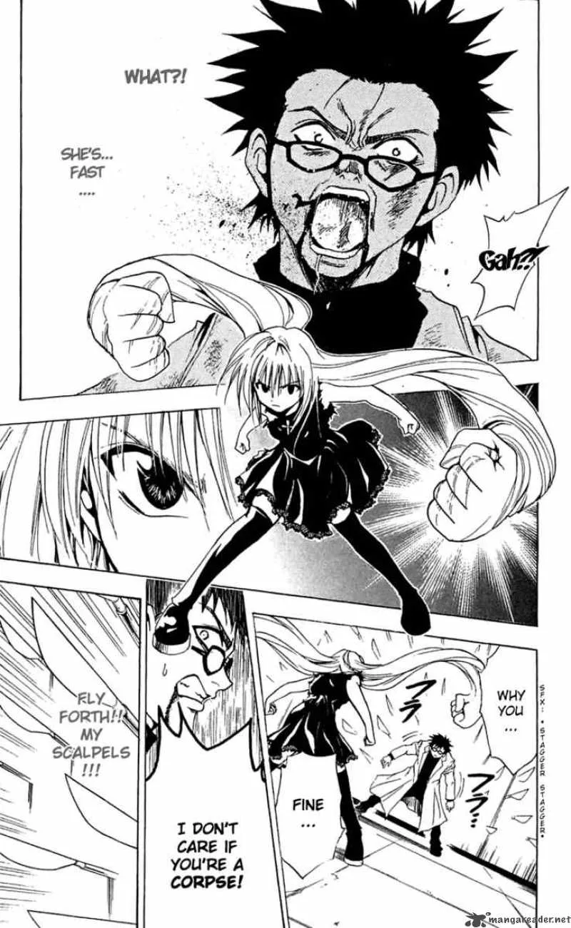 Black Cat Chapter 163 page 12
