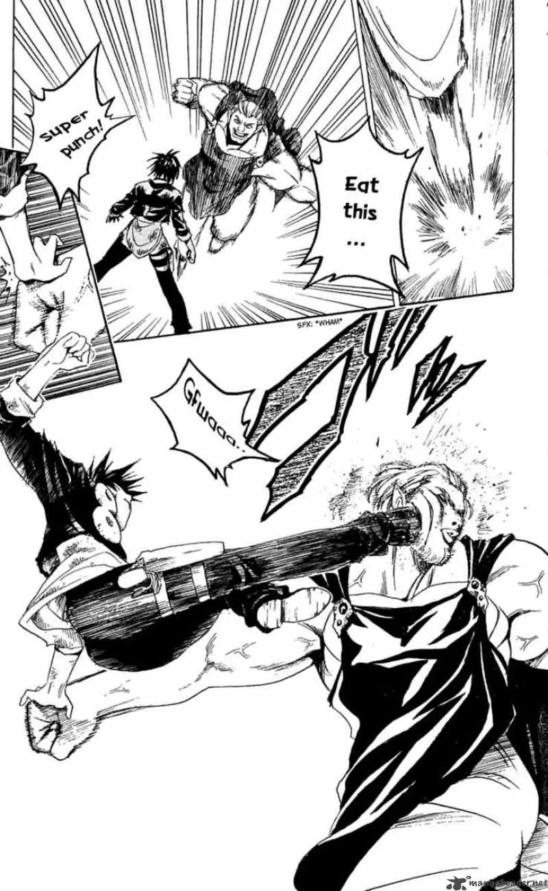 Black Cat Chapter 164 page 16
