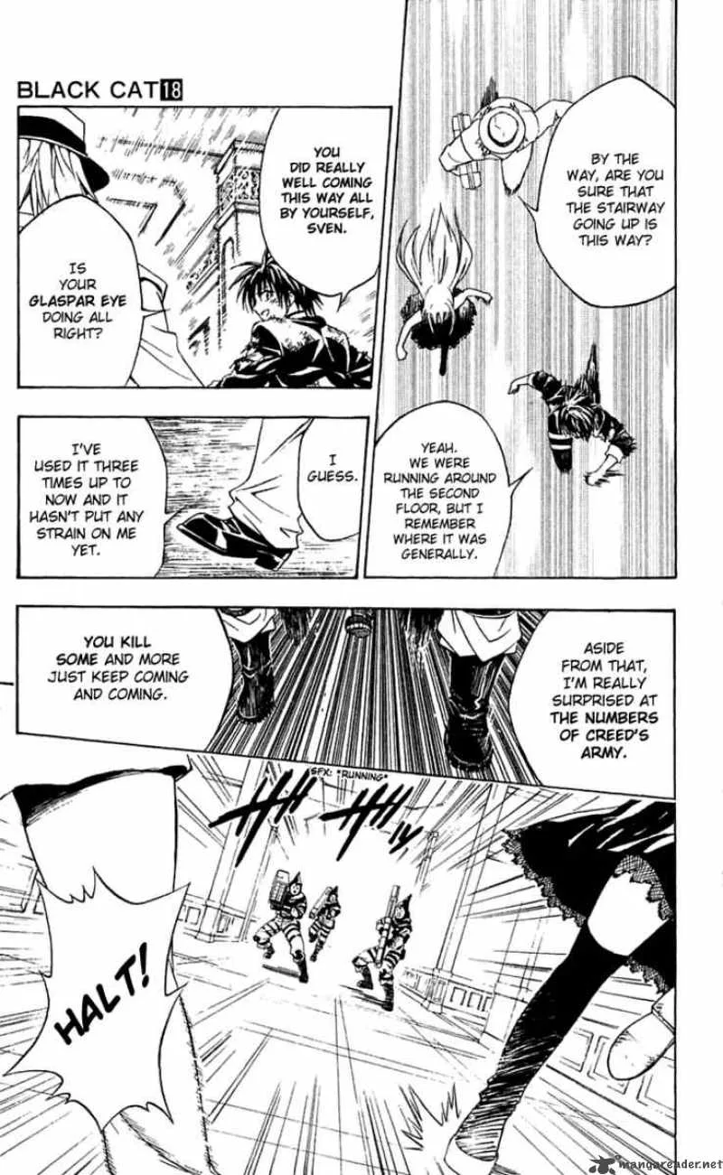 Black Cat Chapter 164 page 11
