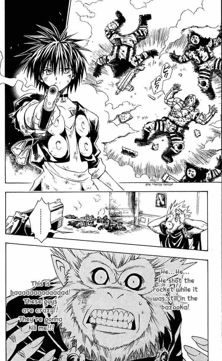 Black Cat Chapter 165 page 6