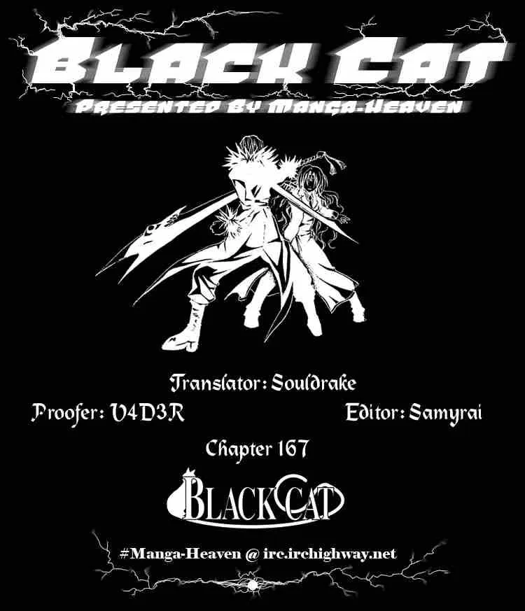 Black Cat Chapter 167 page 21