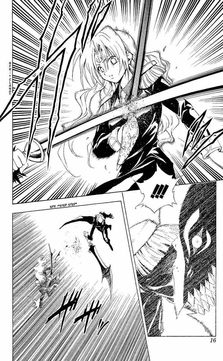 Black Cat Chapter 168 page 12