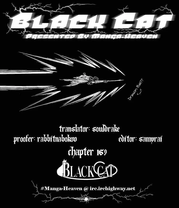 Black Cat Chapter 169 page 21