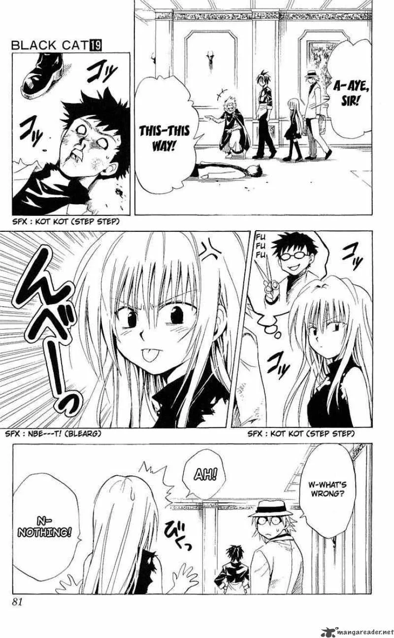 Black Cat Chapter 171 page 15