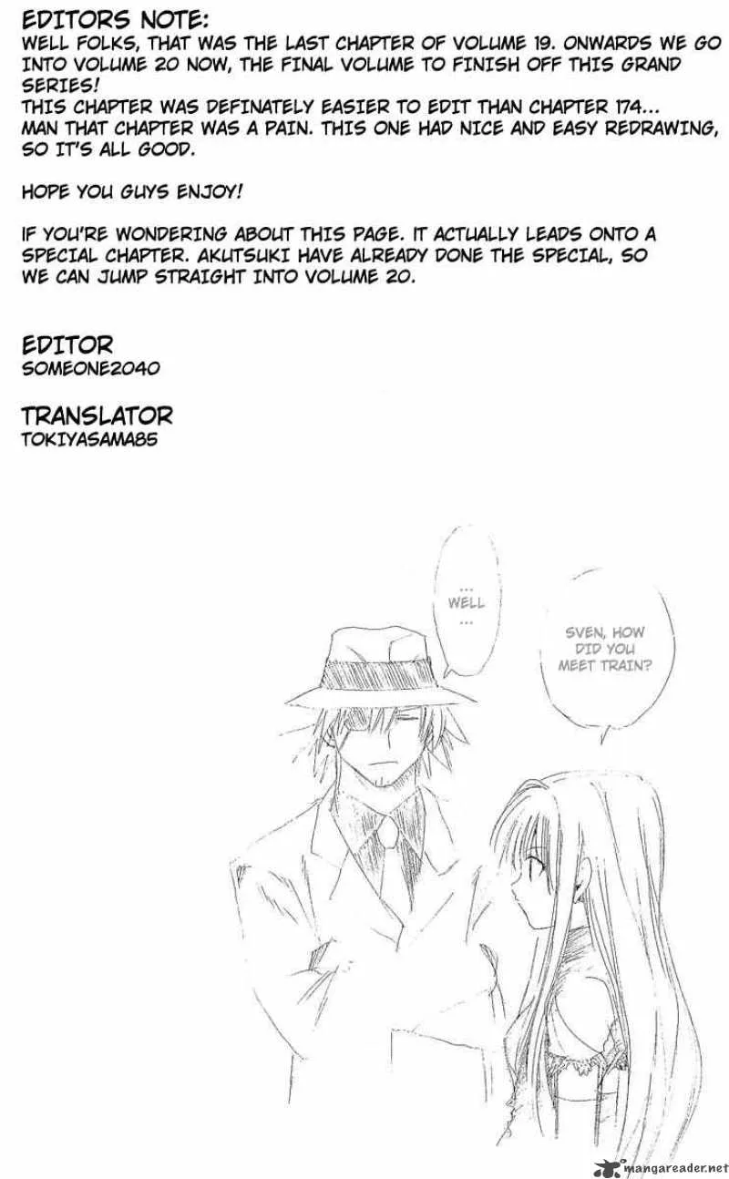 Black Cat Chapter 175 page 20