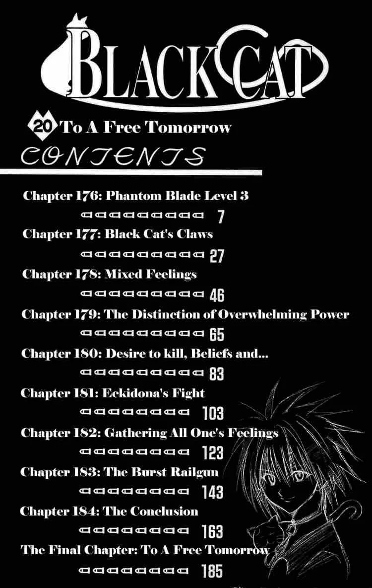 Black Cat Chapter 176 page 3