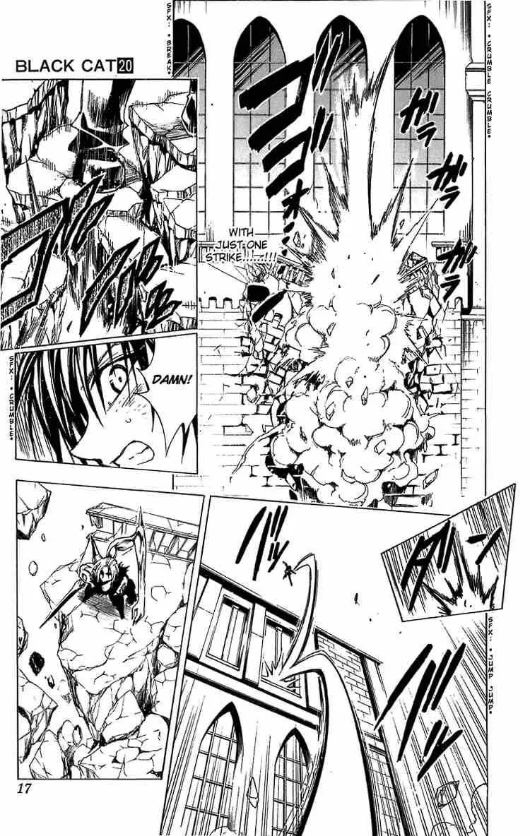 Black Cat Chapter 176 page 14
