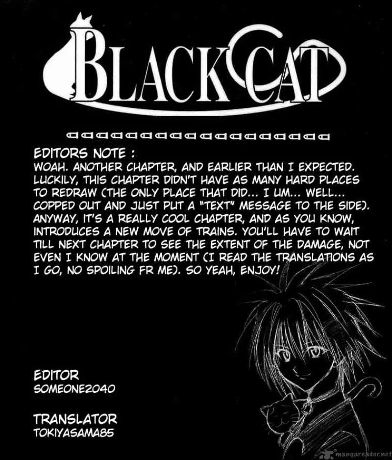 Black Cat Chapter 177 page 19