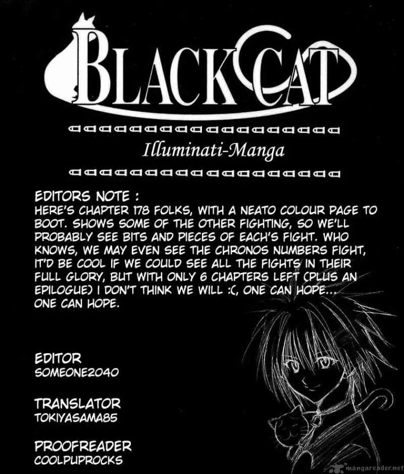Black Cat Chapter 178 page 21