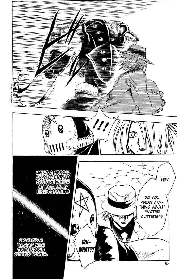 Black Cat Chapter 180 page 10