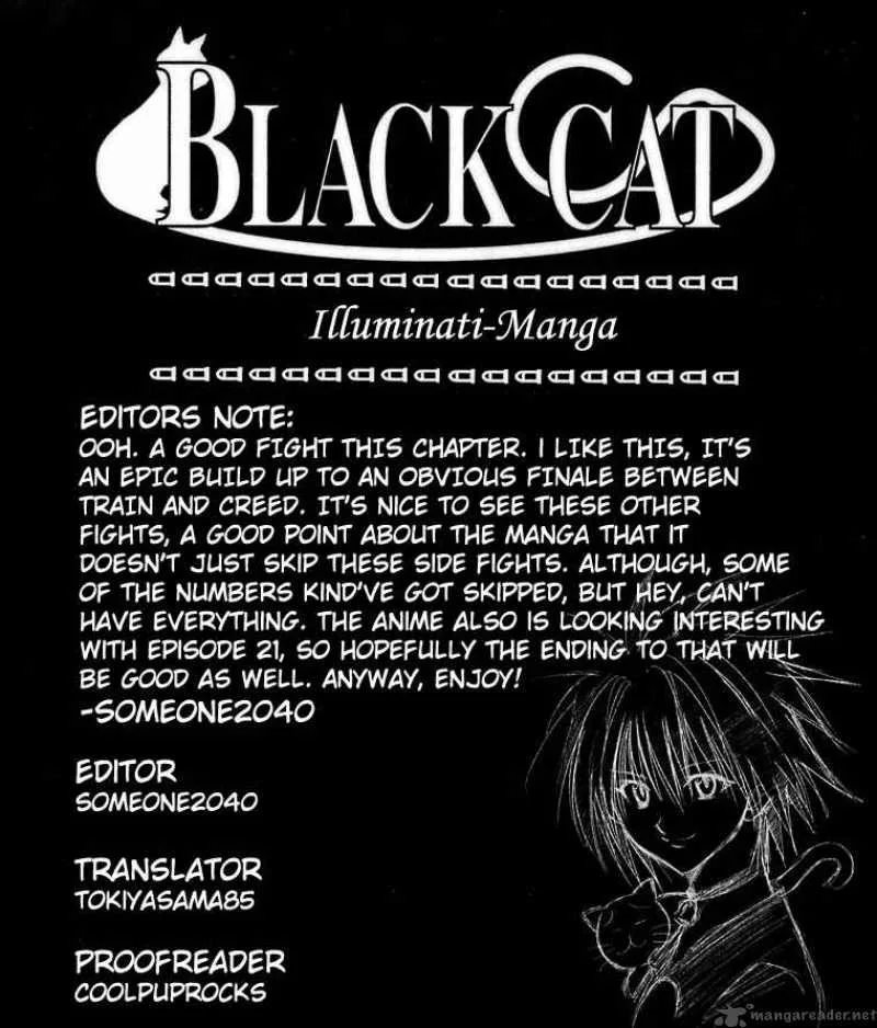 Black Cat Chapter 181 page 21