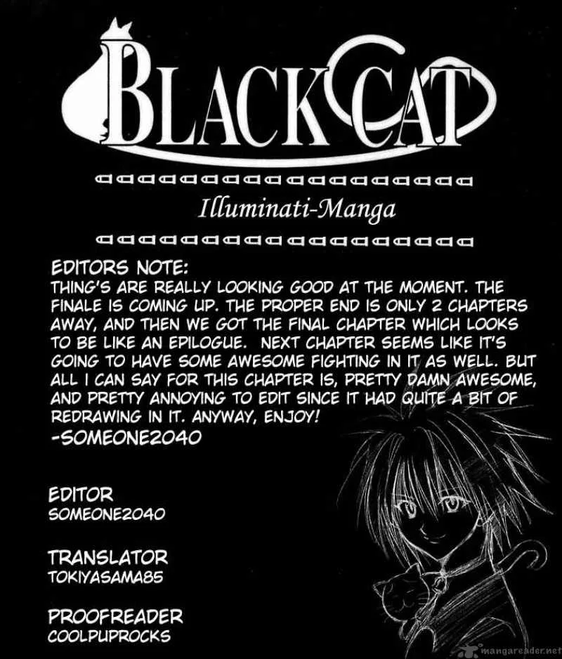 Black Cat Chapter 182 page 21