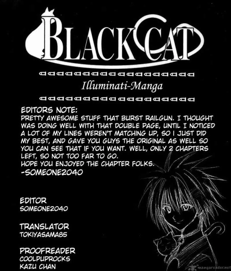 Black Cat Chapter 183 page 21