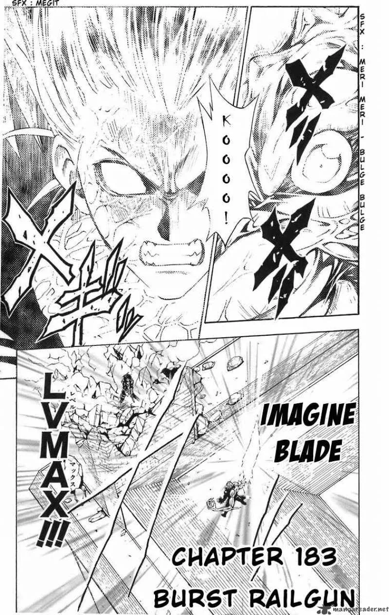 Black Cat Chapter 183 page 1