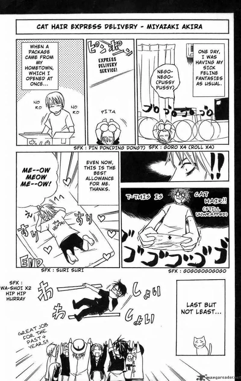 Black Cat Chapter 183 page 20