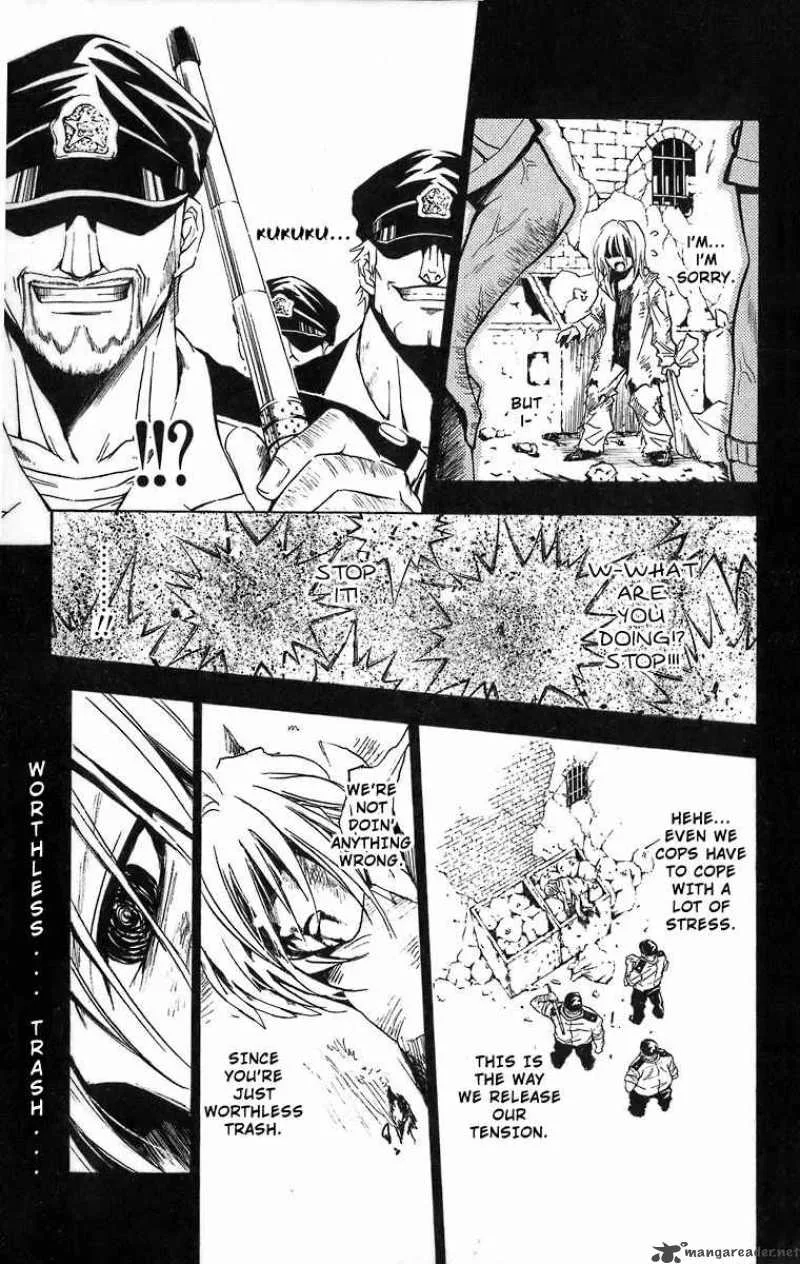 Black Cat Chapter 184 page 9