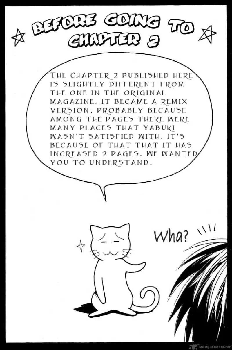Black Cat Chapter 2 page 1
