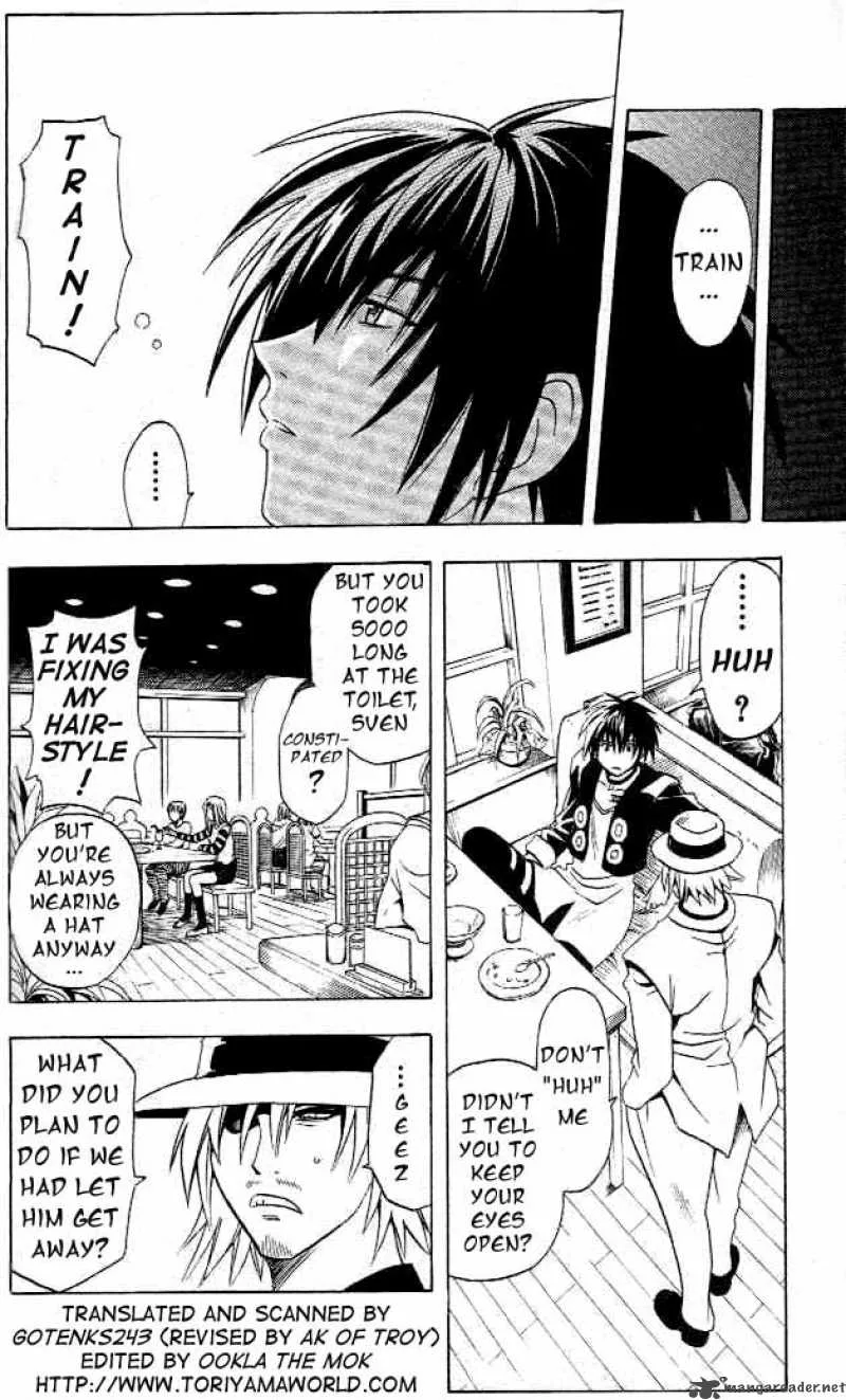 Black Cat Chapter 2 page 5