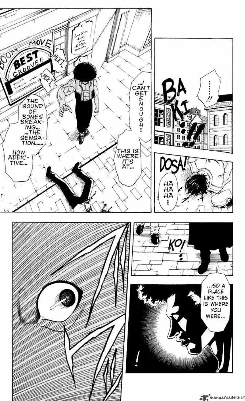 Black Cat Chapter 21 page 18