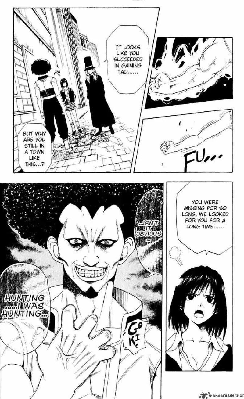 Black Cat Chapter 21 page 20