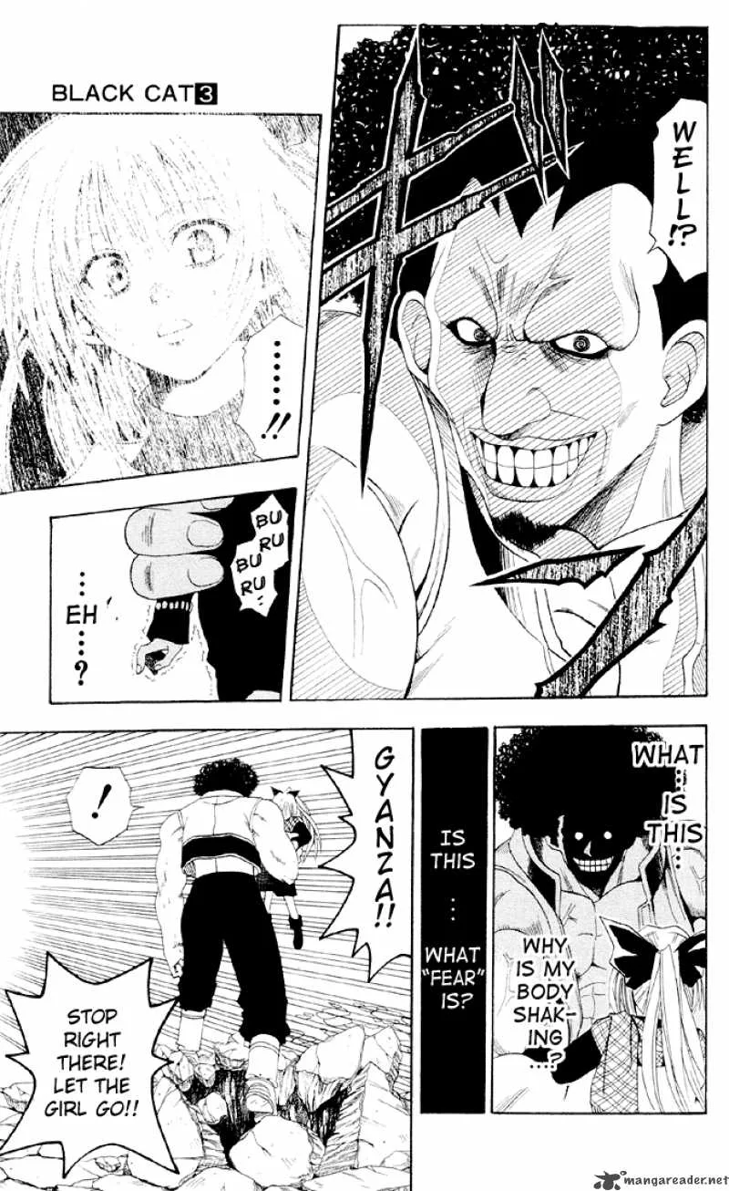 Black Cat Chapter 23 page 4