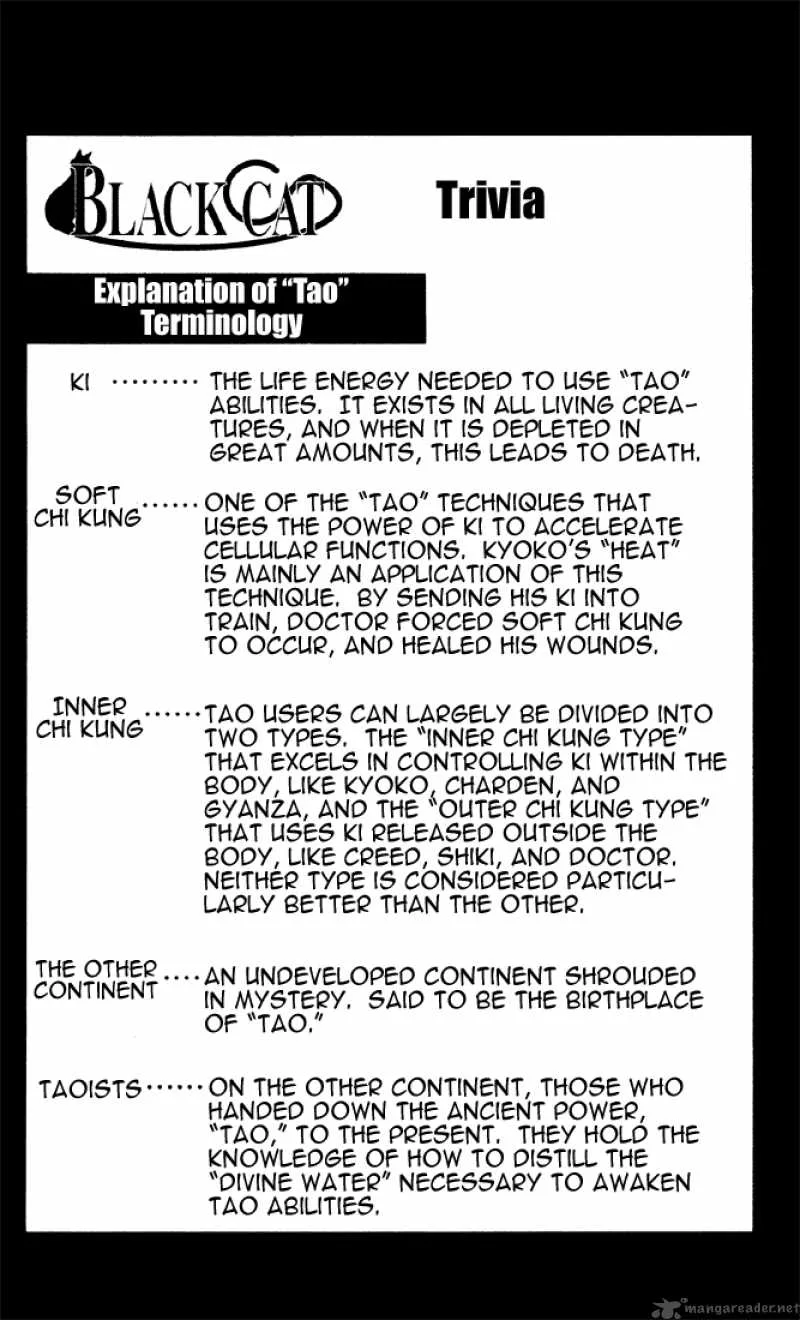 Black Cat Chapter 23 page 1