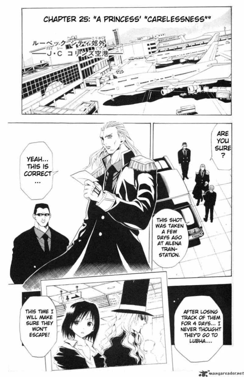 Black Cat Chapter 25 page 1