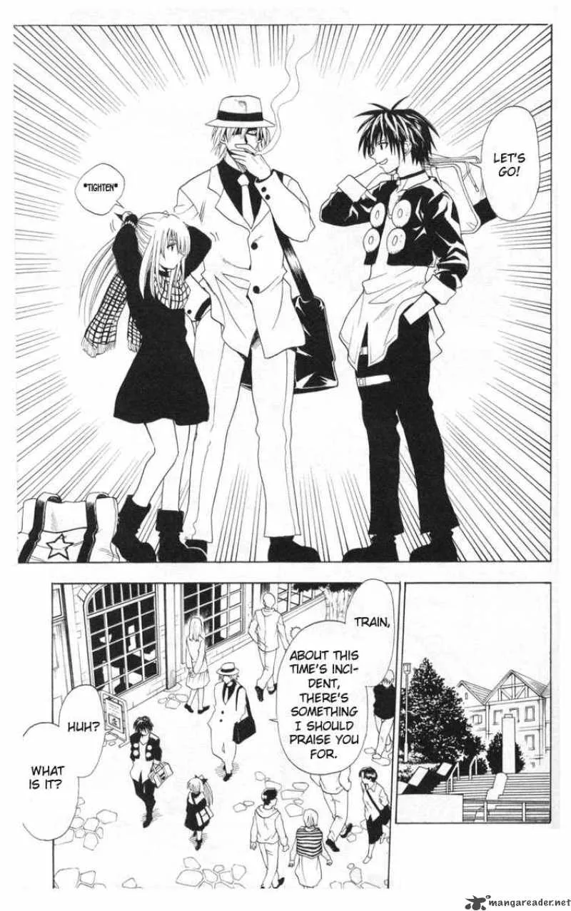 Black Cat Chapter 28 page 15