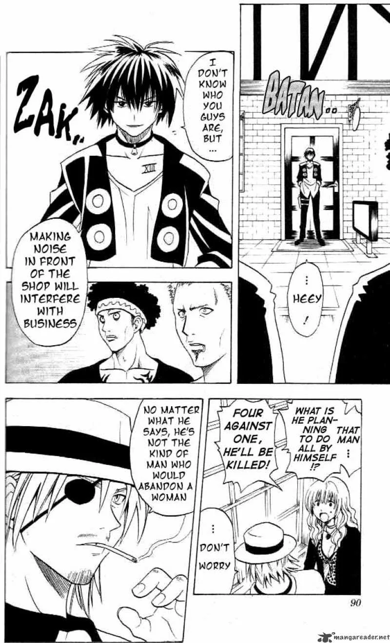 Black Cat Chapter 3 page 11