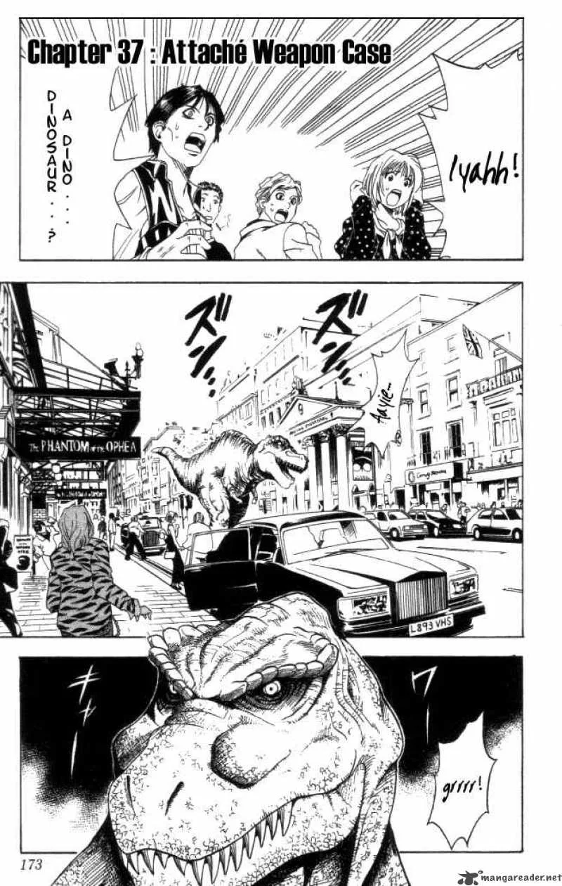 Black Cat Chapter 37 page 1