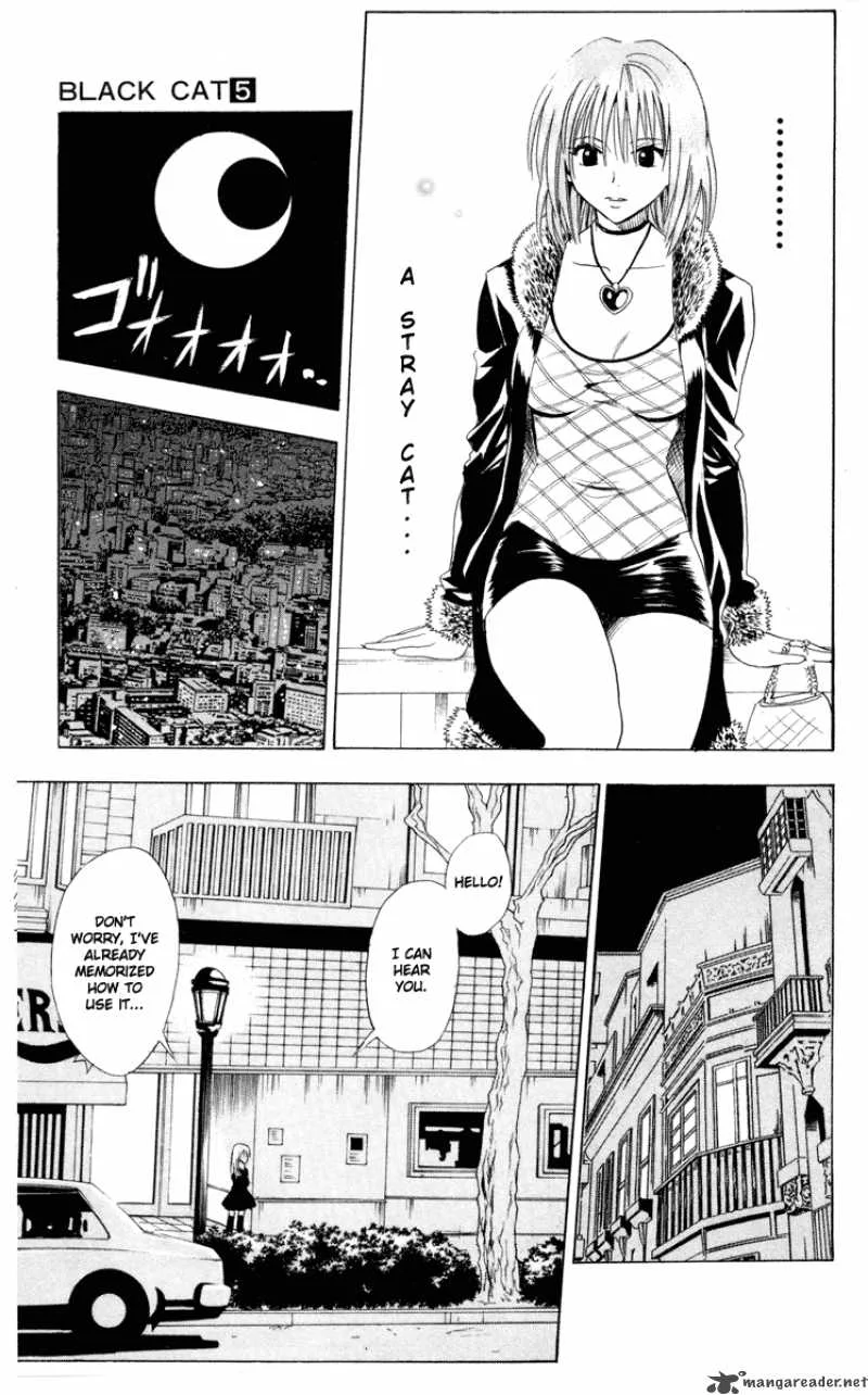 Black Cat Chapter 39 page 15
