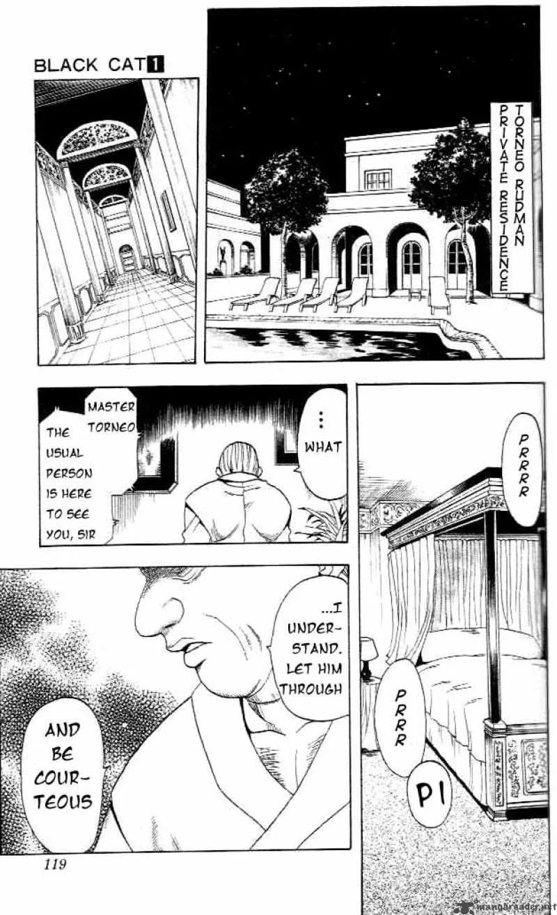 Black Cat Chapter 4 page 18