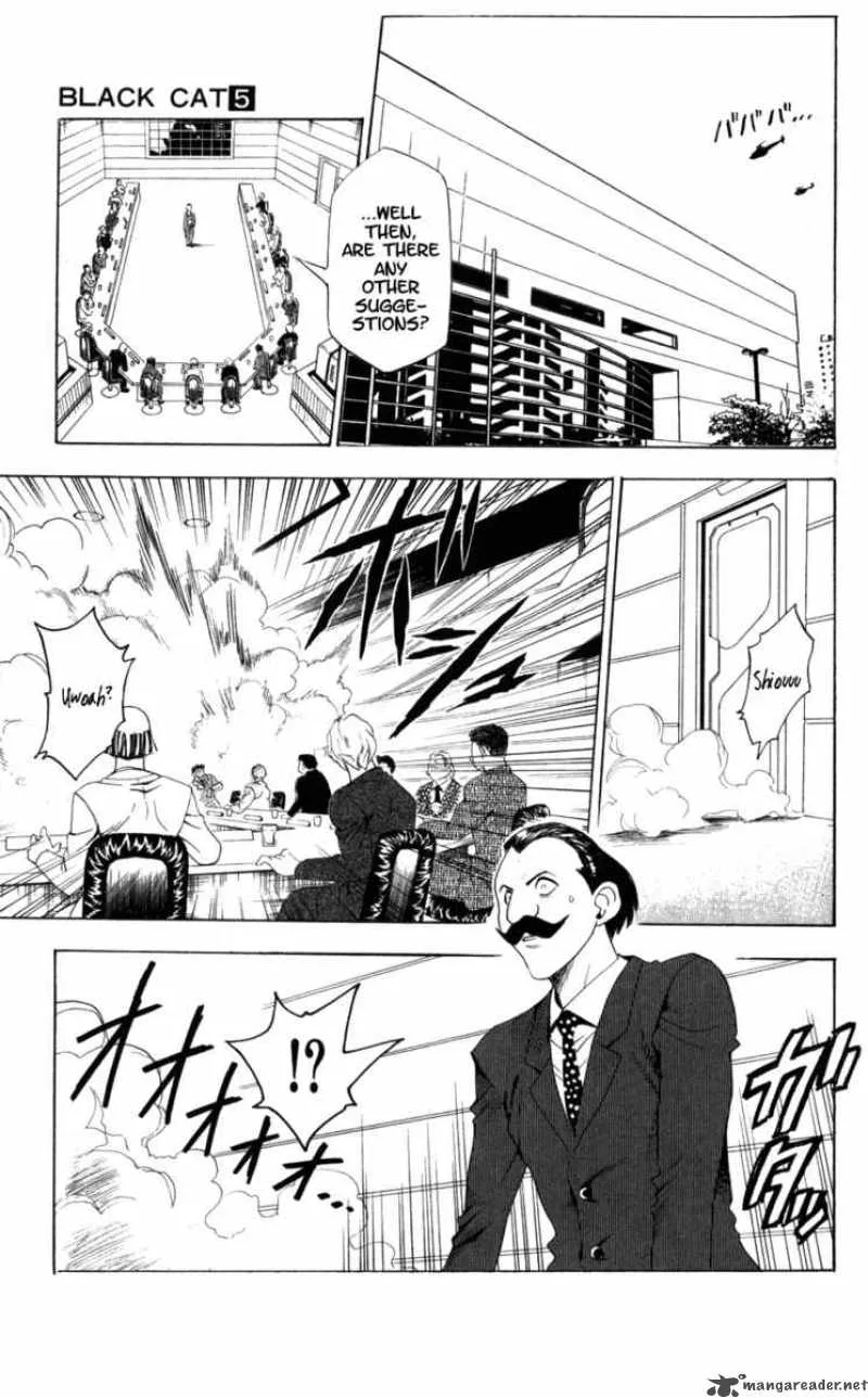 Black Cat Chapter 42 page 11