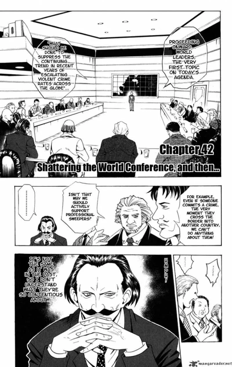 Black Cat Chapter 42 page 1