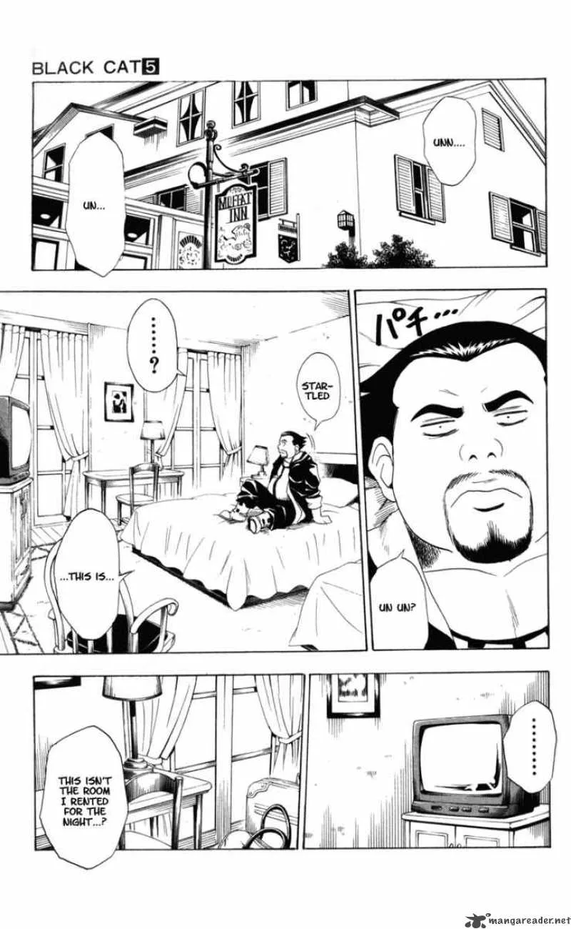 Black Cat Chapter 45 page 5