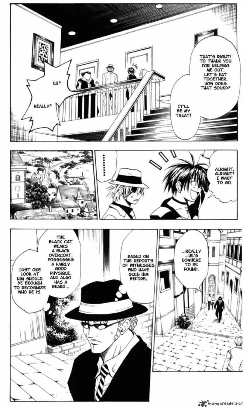 Black Cat Chapter 45 page 12
