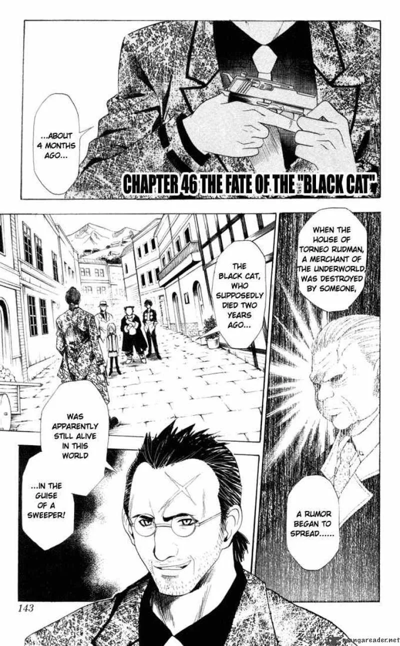 Black Cat Chapter 46 page 1