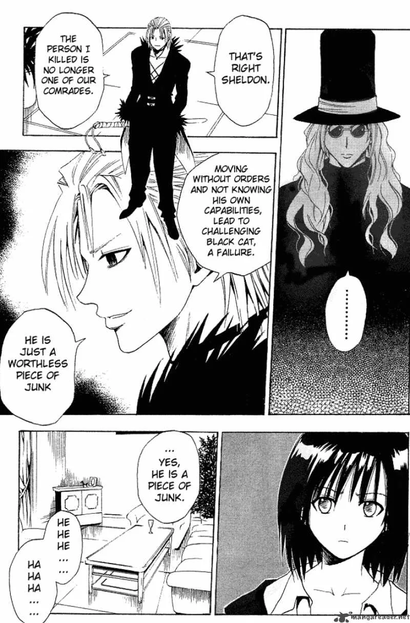 Black Cat Chapter 57 page 6