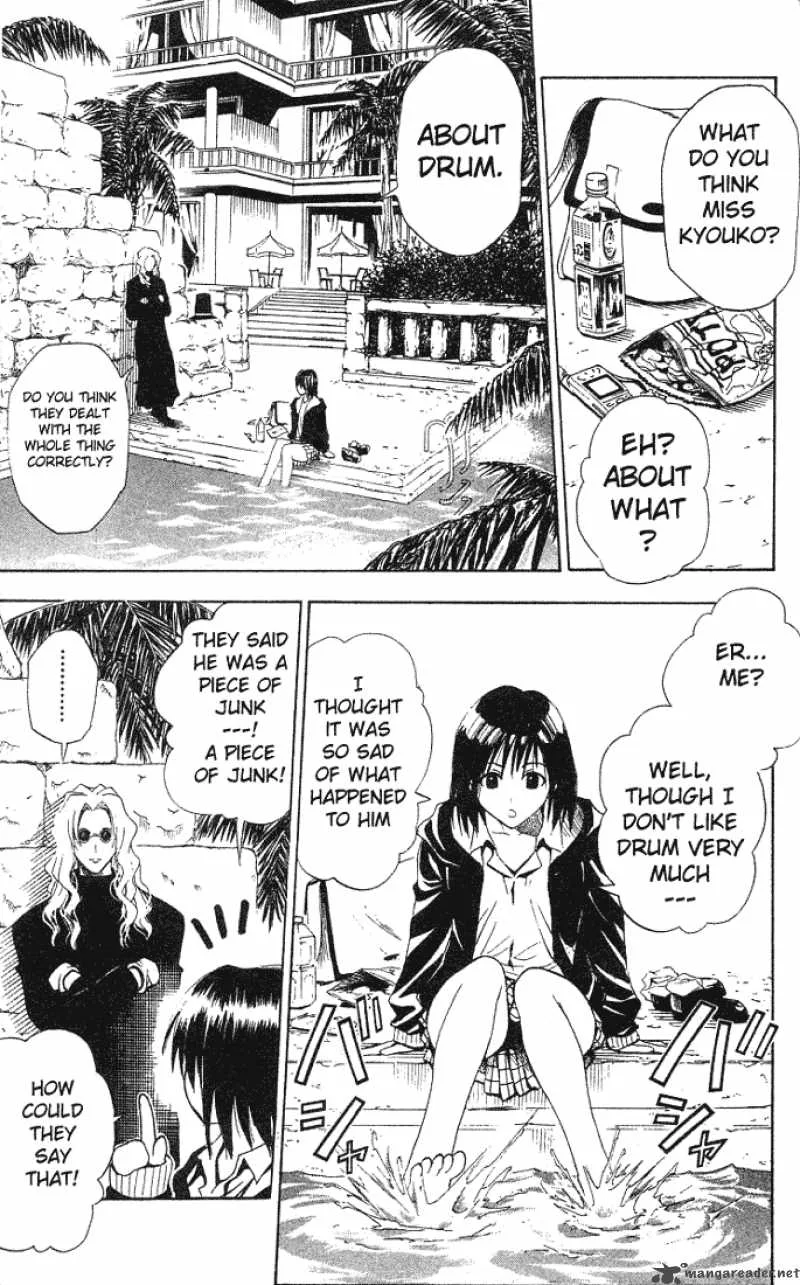 Black Cat Chapter 57 page 8
