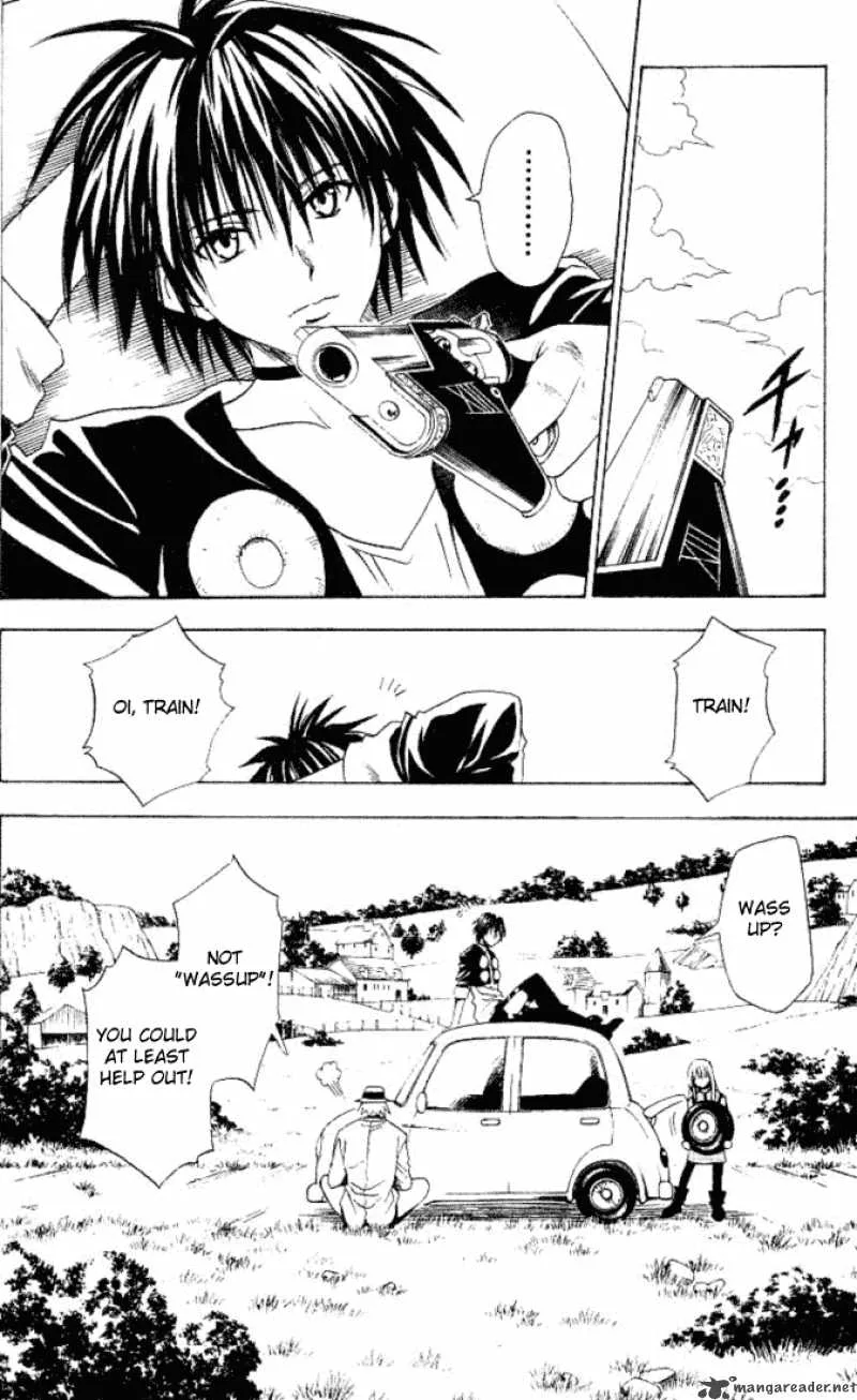Black Cat Chapter 68 page 17