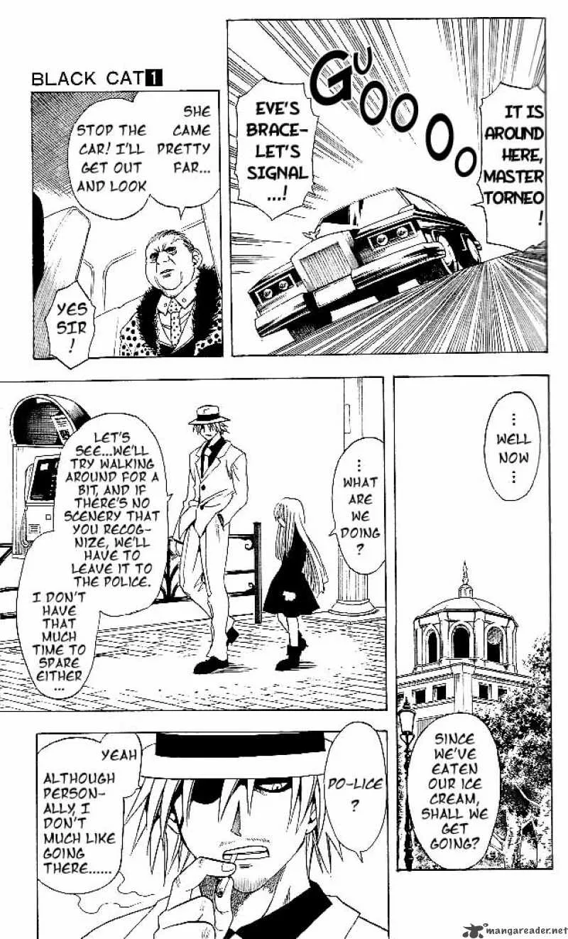 Black Cat Chapter 7 page 12