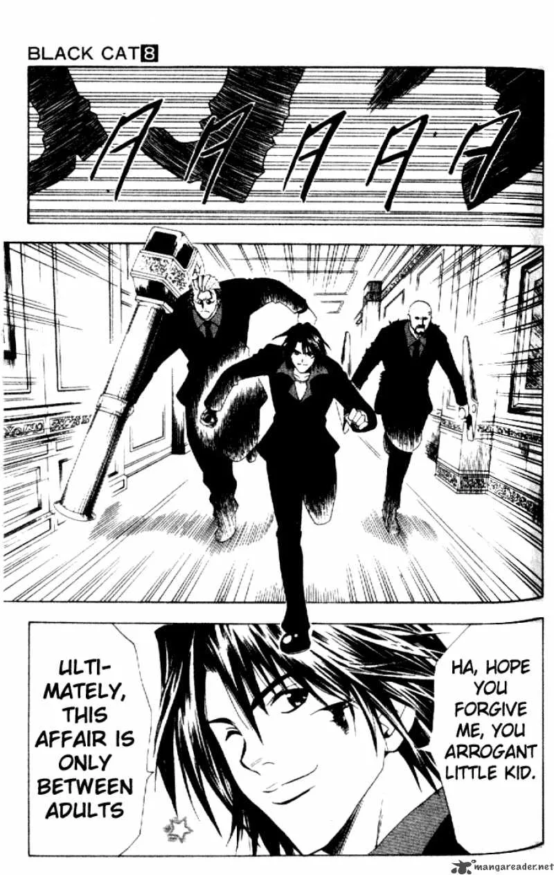 Black Cat Chapter 74 page 11